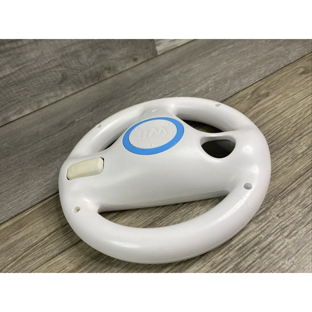 Nintendo Wii Steering Wheel Remote Controller Attachment Mario Kart